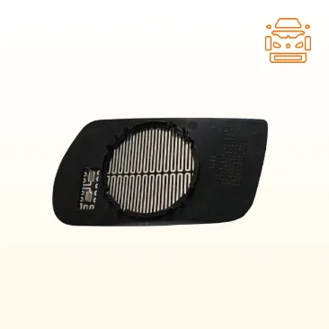 مجموعه شیشه و فریم آینه سمت چپ پژو 405 - با گرمکن