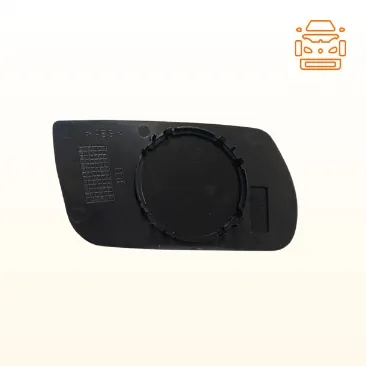 مجموعه شیشه و فریم آینه سمت چپ پژو 405 - بدون گرمکن