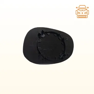 مجموعه شیشه و فریم آینه سمت چپ پژو 206 - بدون گرمکن