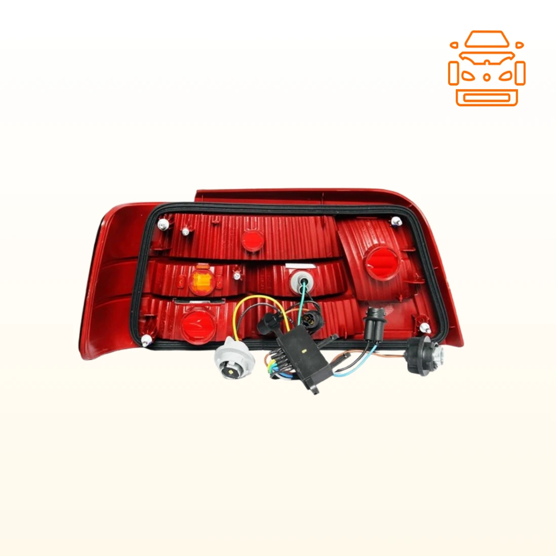 چراغ خطر عقب سمت راست 405 SLX بدون سوکت و لامپ 