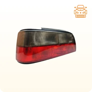 چراغ خطر سمت چپ پژو پارس ELX(قرمز-دودی)