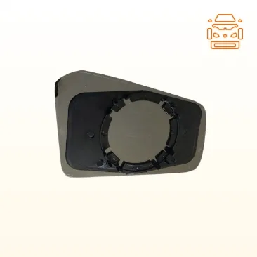 مجموعه شیشه و فریم آینه سمت راست پراید