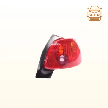 چراغ خطر عقب سمت چپ پژو 206 صندوق دار با سوکت و لامپ