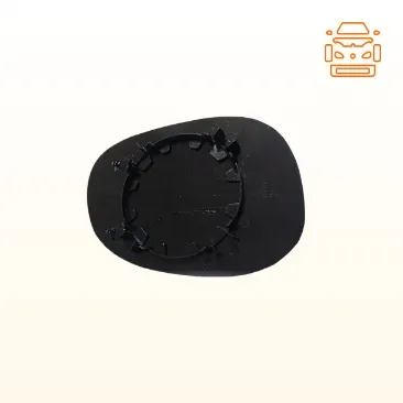 مجموعه شیشه و فریم آینه سمت راست پژو 206 - بدون گرمکن