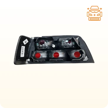 چراغ خطر پرشیا تمام قرمز سمت چپ