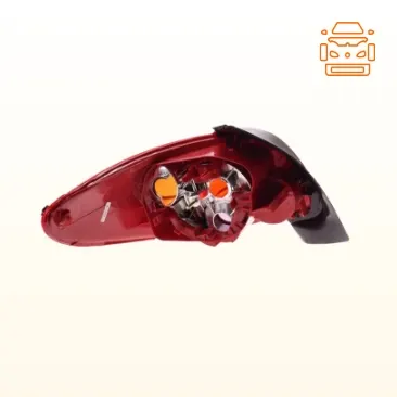 چراغ خطر عقب سمت چپ پژو 206 صندوق دار بدون سوکت و لامپ