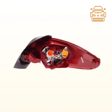 چراغ خطر عقب سمت راست پژو 206 صندوق دار بدون سوکت و لامپ