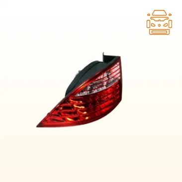 چراغ خطر عقب سمت چپ روی بدنه سورن معمولی با دسته سیم بدون لامپ