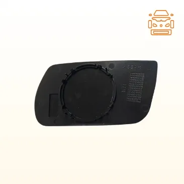 مجموعه شیشه و فریم آینه سمت راست پژو پارس - بدون گرمکن