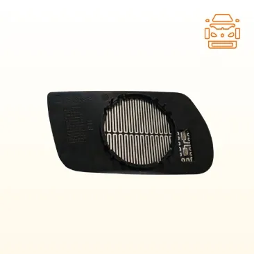 مجموعه شیشه و فریم آینه سمت راست پژو پارس - با گرمکن