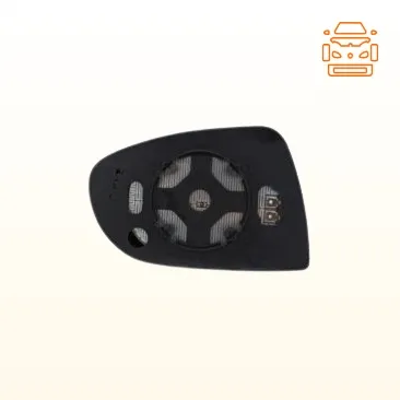  مجموعه شیشه و فریم آینه سمت راست پژو 207 - با گرمکن