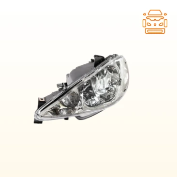 چراغ جلو سمت چپ پژو 206