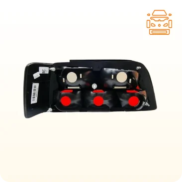 چراغ خطر سمت چپ پژو پارس ELX(قرمز-دودی)