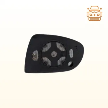 مجموعه شیشه و فریم آینه سمت چپ پژو 207 - با گرمکن