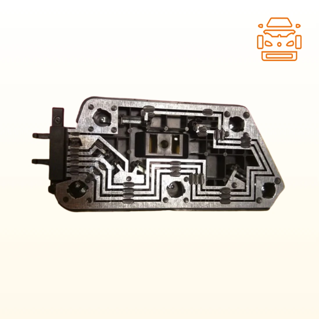 Left rear light socket for Pars