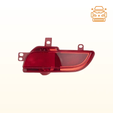 Right fog light for Peugeot 207