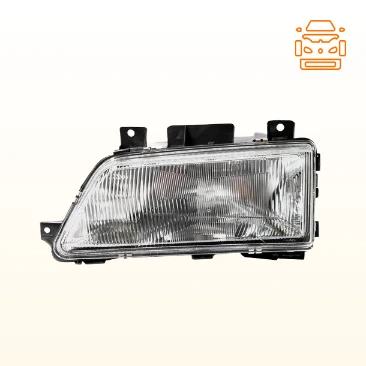 Right headlight for Peugeot 405
