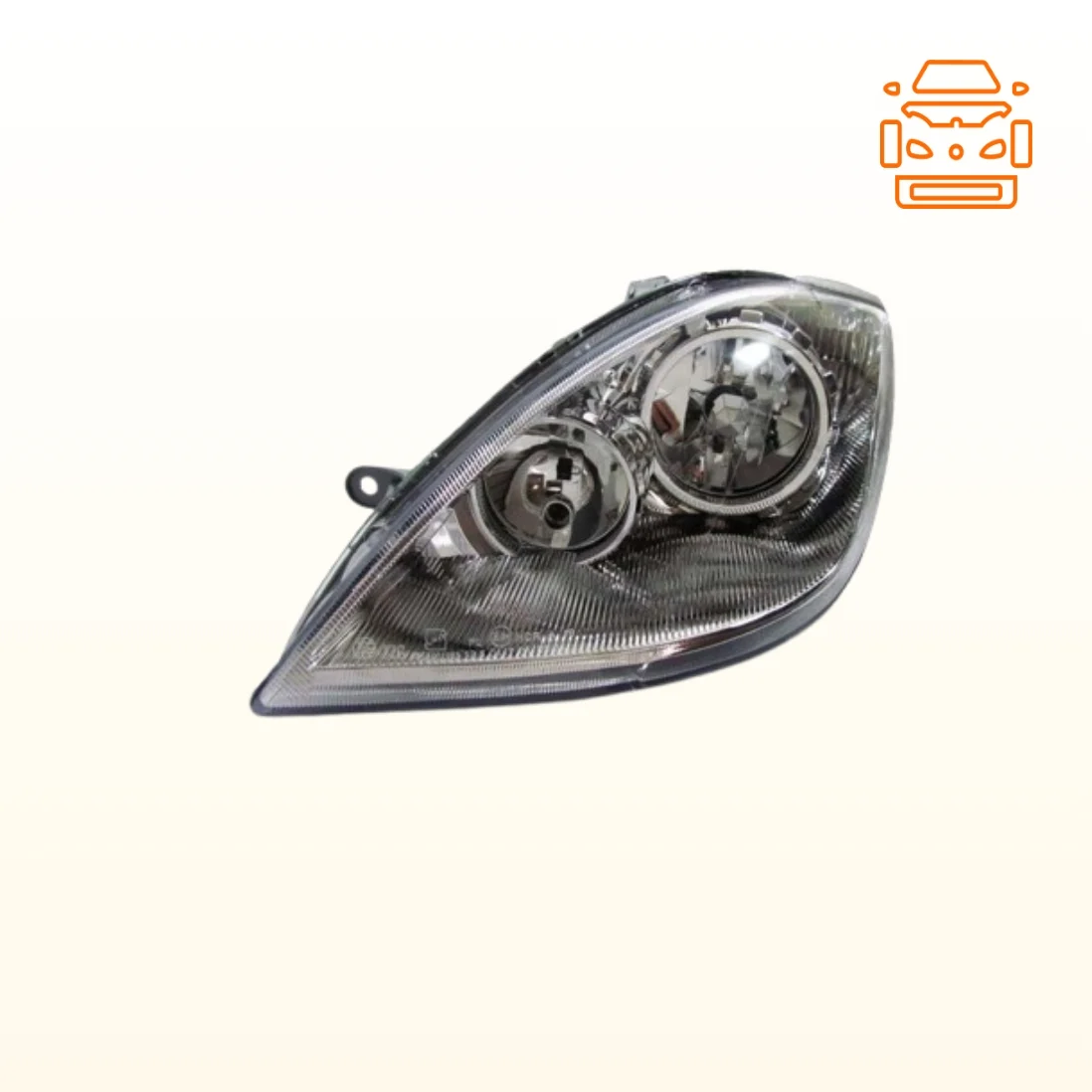 Left headlight for Tiba