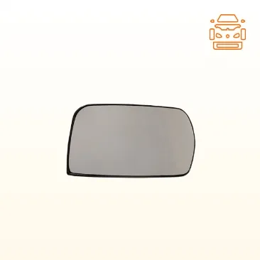 Right side glass and frame for Peugeot pars