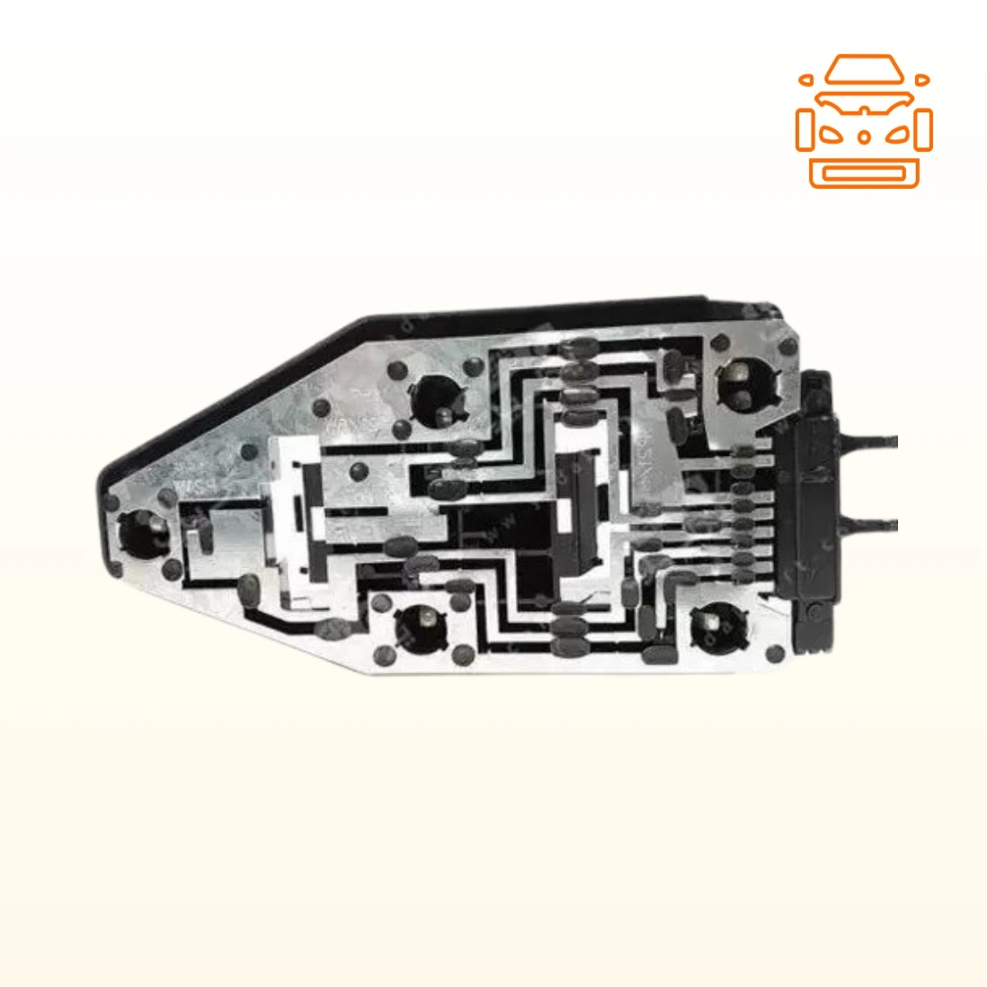 Right rear light socket for Peugeot 405