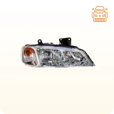 Right headlight for Pars (Pershia)