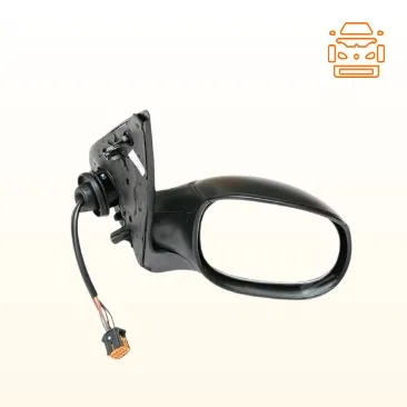 Right side electric mirror for Peugeot 206