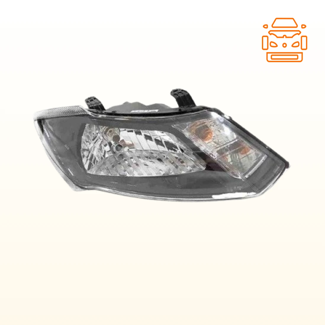 Right headlight for Quik