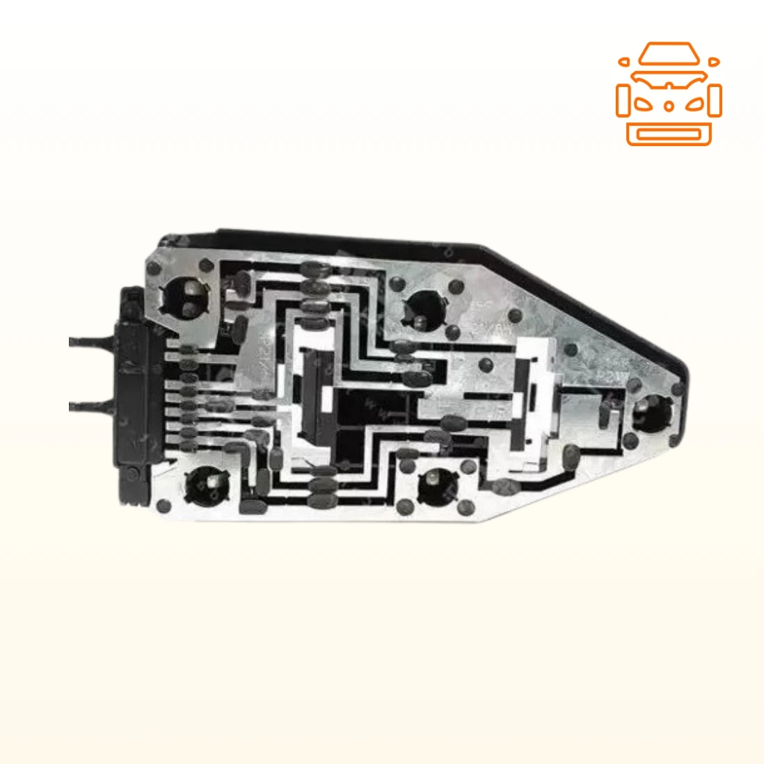 Left rear light socket for Peugeot 405