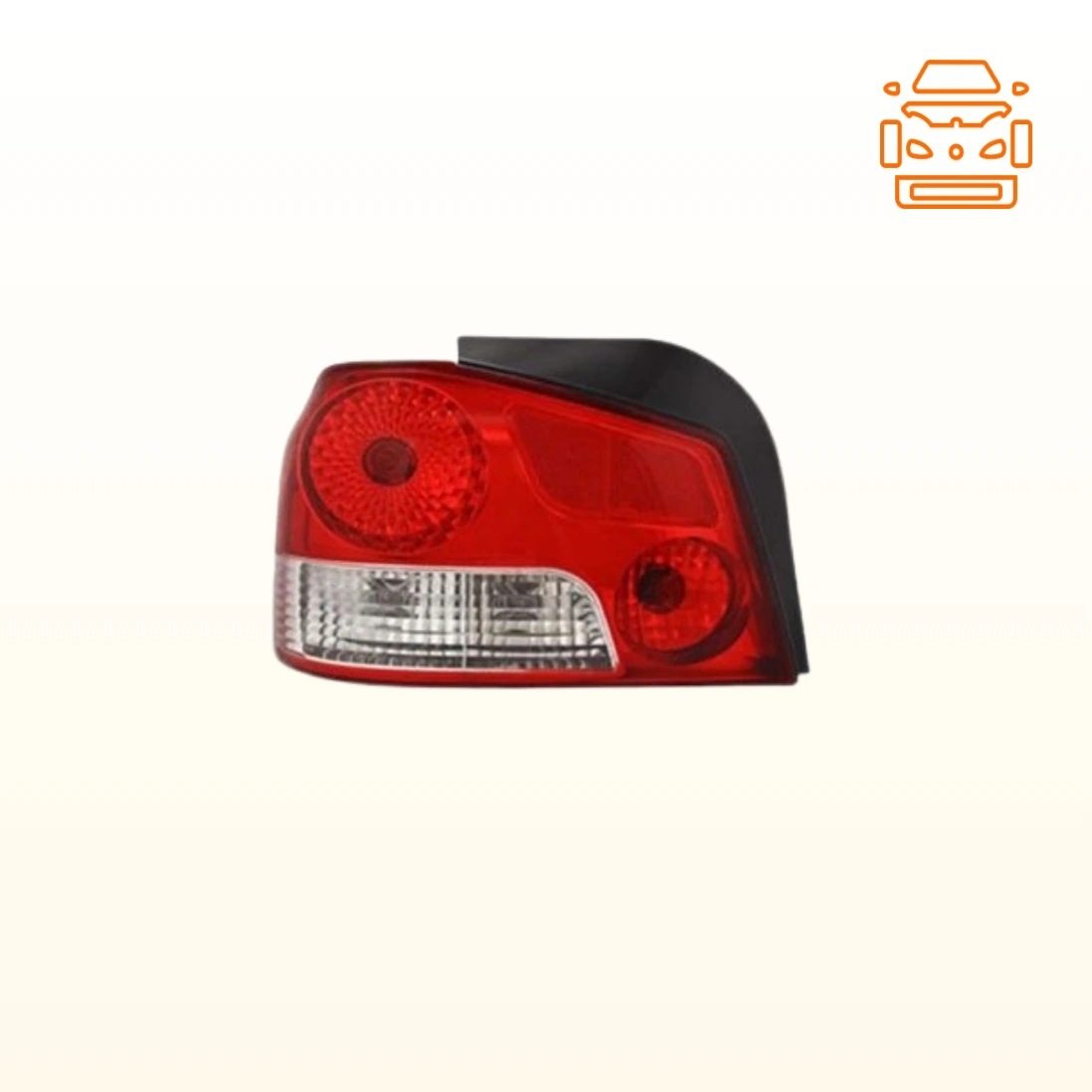 Left side rear light for Pride 132
