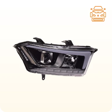 Right headlight for Dena Plus