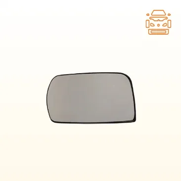 Left side glass and frame for Peugeot Pars