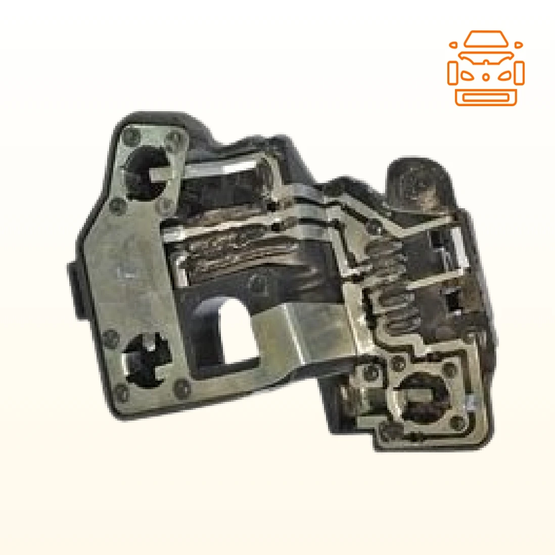 Left rear light socket for Peugeot 206