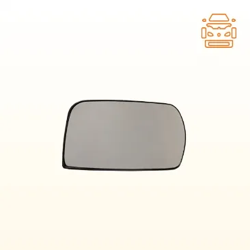 Right side glass and frame for Peugeot 405