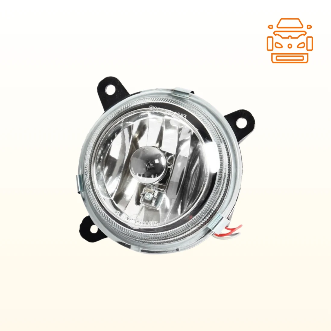 Left front fog light for Peugeot 405 SLX