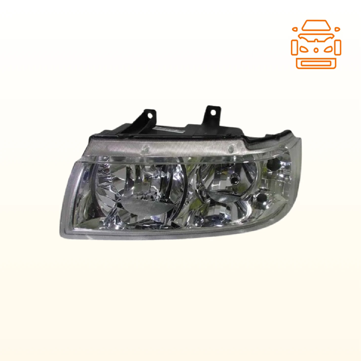 Left headlight for Samand LX