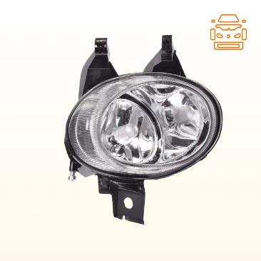 ًRight bumper fog light for Peugeot 206