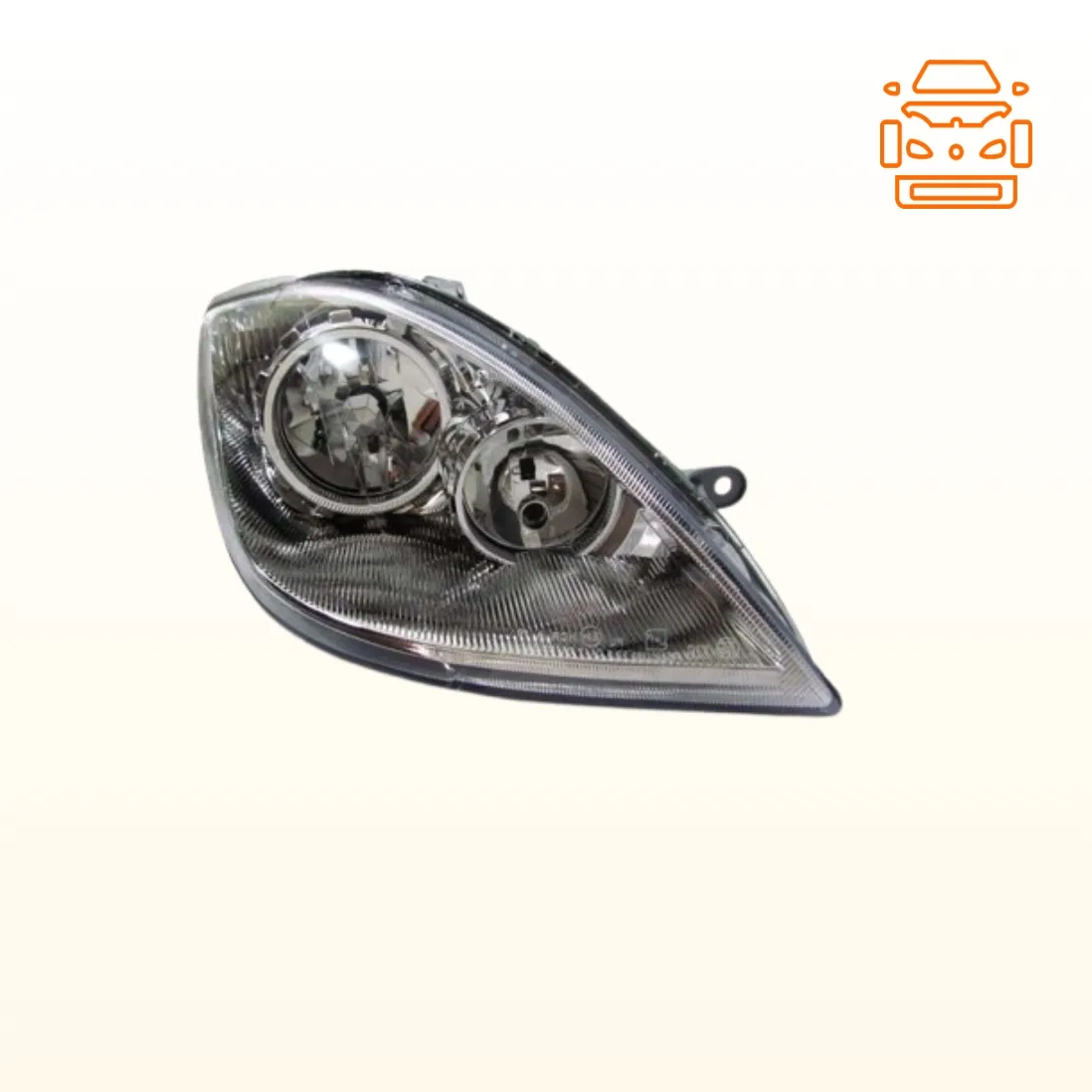 Right headlight for Tiba