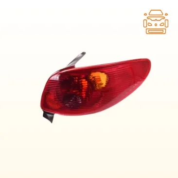 Right side rear light for Peugeot 206
