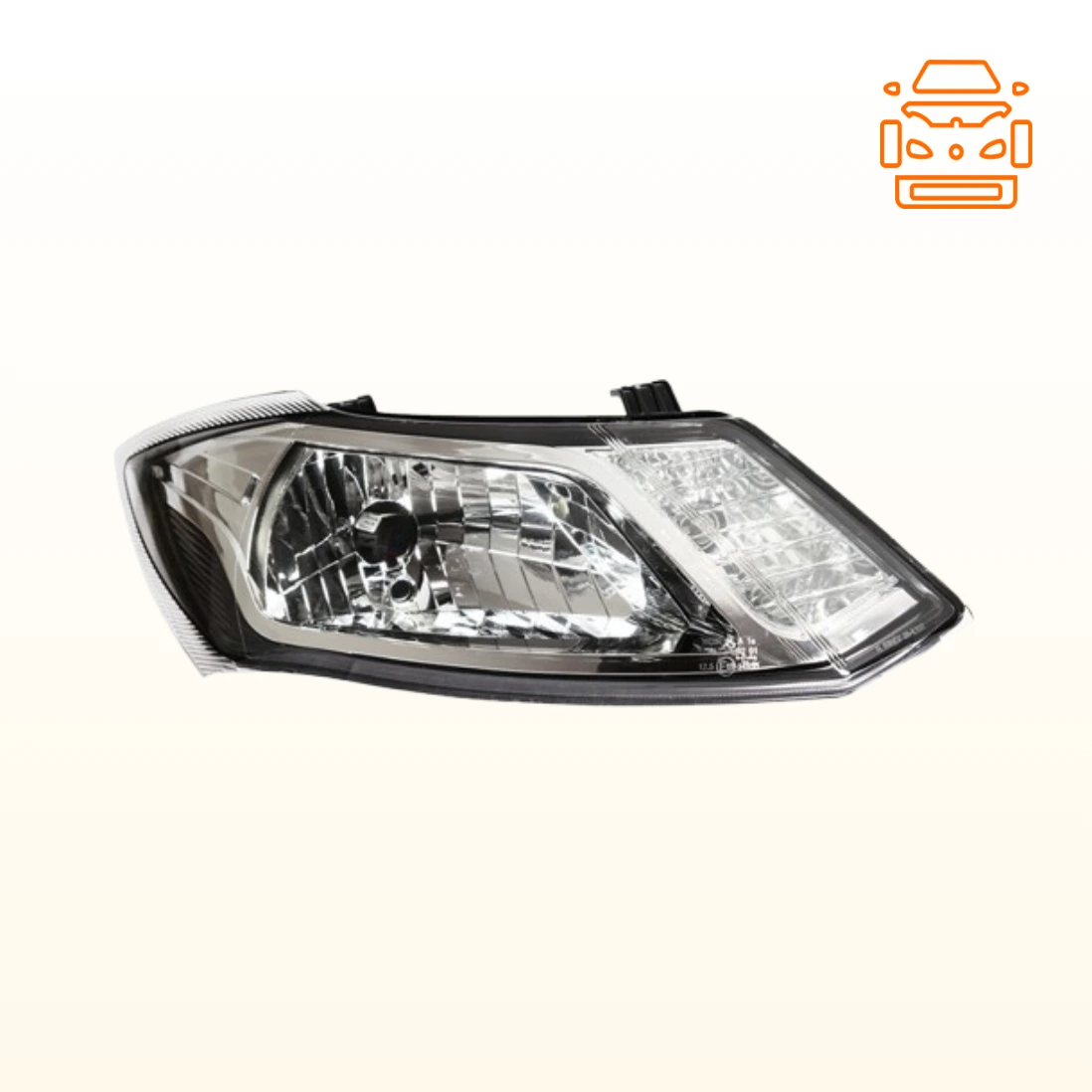 Right headlight for Saina