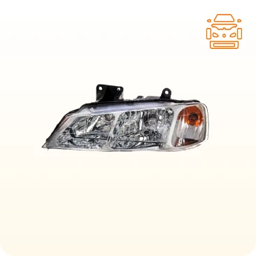 Left headlight for Pars (Pershia)