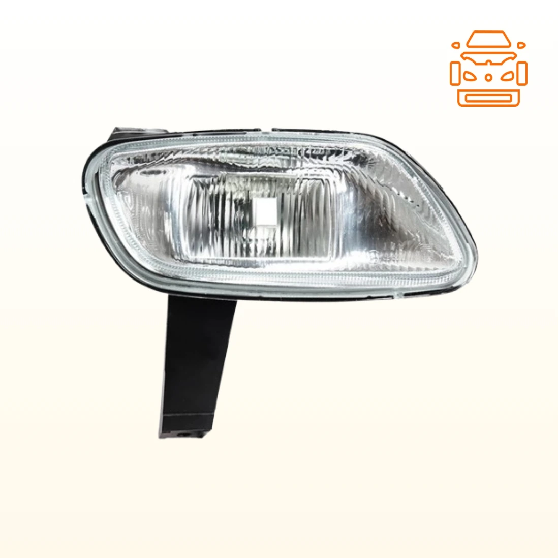 Right bumper fog light for Peugeot Pars (Pershia)