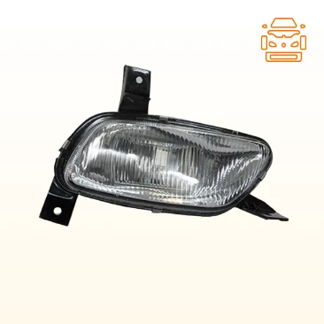 Left bumper fog light for Soren and Soren plus
